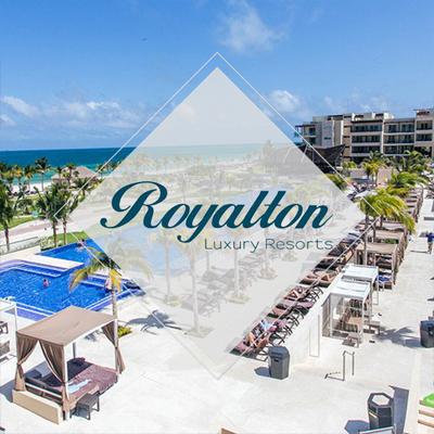 Bodas en la playa - royalton hotel