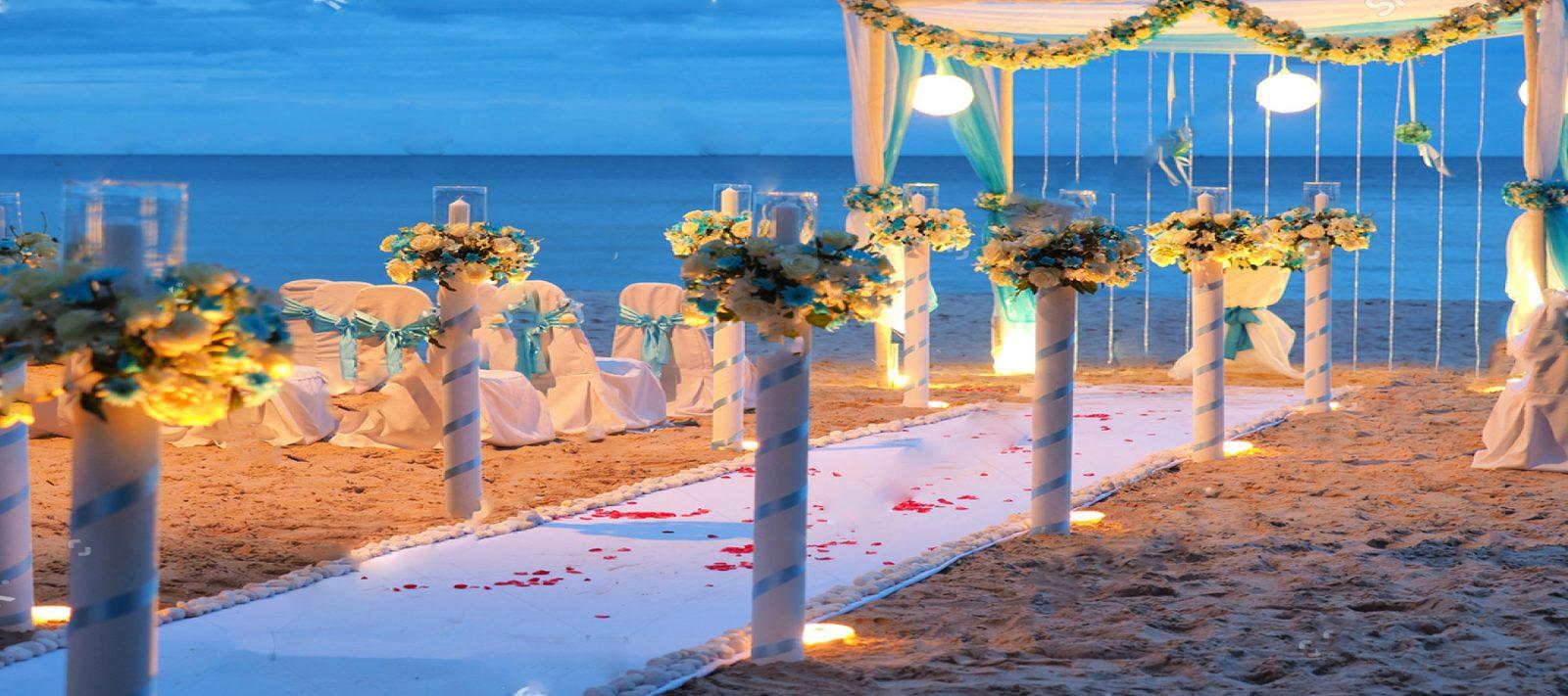 7 motivos por tener una boda en la playa