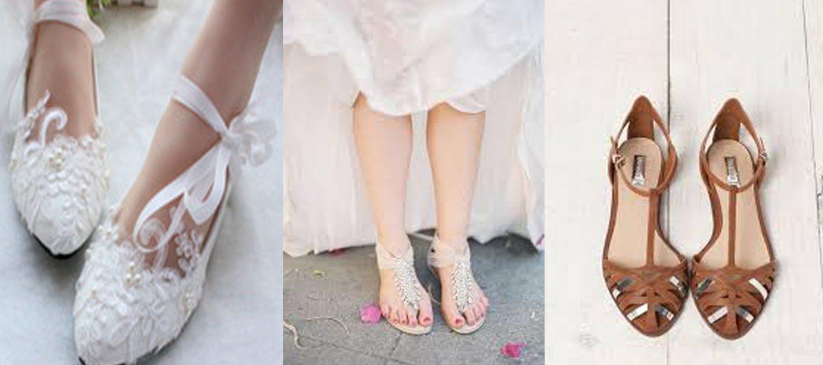Zapatos adecuados para una boda en la playa | Bodas en la