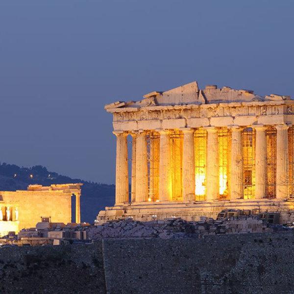 Atenas, península e islas griegas