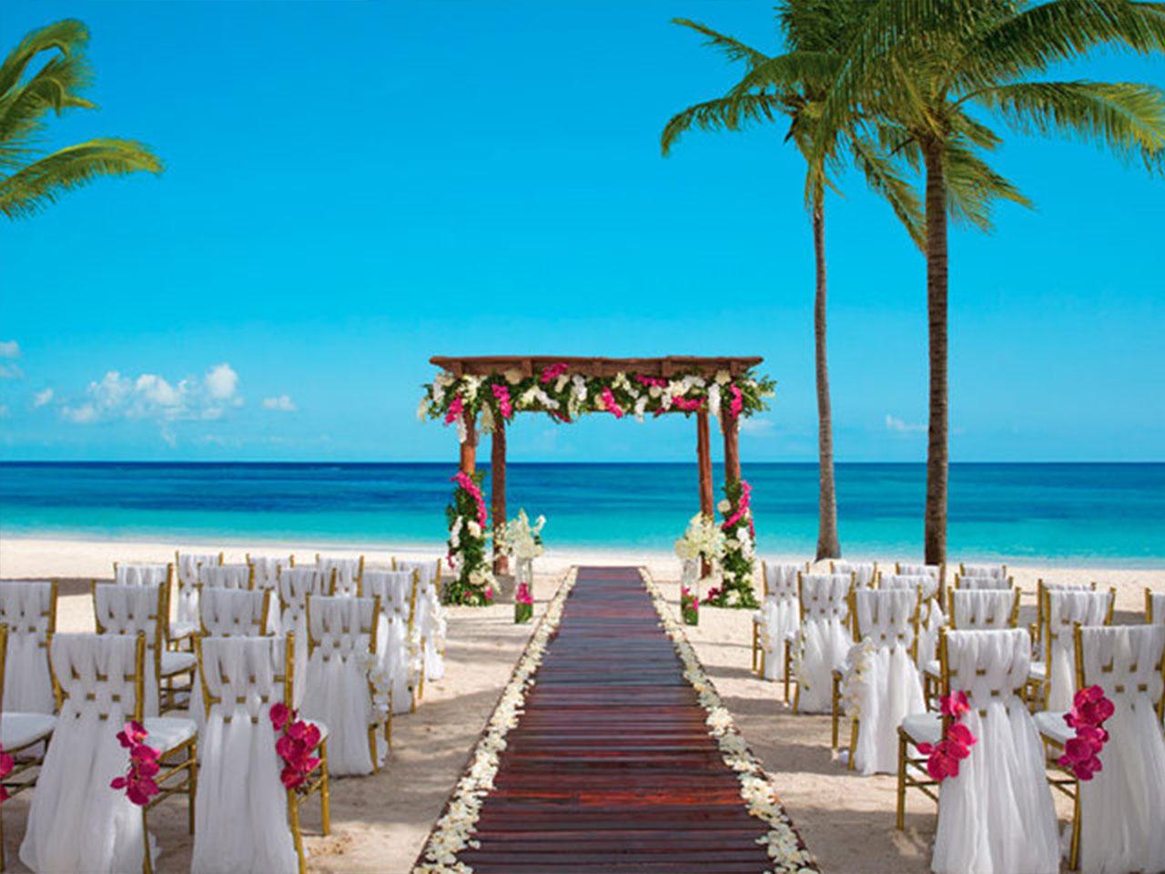 Paquetes de bodas en la playa - ceremonia